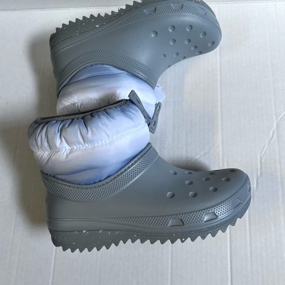 Crocs classic neo puff shortly boots size 7 - Picture 6 of 11